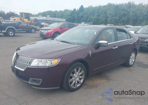 2011 Lincoln Mkz z USA, uszkodzony, nr VIN 3LNHL2GC7BR769857